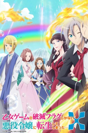 👸 fue SECUESTR4D4 para QUITARLE su REINO, Otome Game no Hametsu Flag  Temporada 2