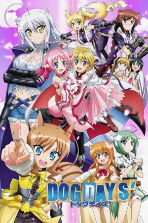 Dog Days 2nd Season