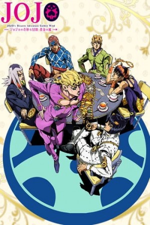 JoJo No Kimyou Na Bouken Part 5: Ougon No Kaze, Giorno Giovanna icon de  natal, Merry Christmas!