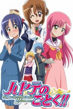 Hayate no Gotoku!! 2nd Season