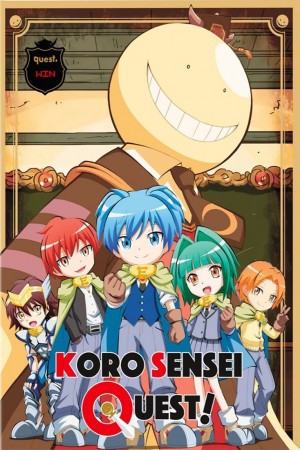 أنمي Koro Sensei Quest مترجم Animeiat