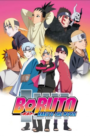 Boruto Uzumaki - (Naruto) Boruto the movie by KiritoALO