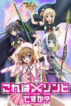 ▷ Kore wa Zombie Desu ka? 【Sin Censura】【BD】