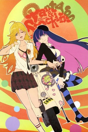 Panty & Stocking in Sanitarybox
