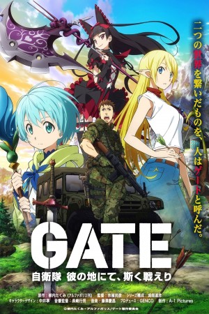 بوابة الأنمي Gate Anime 