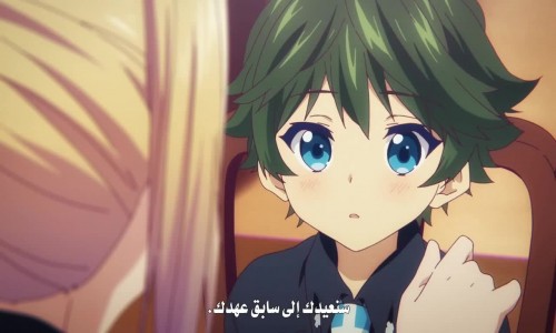 أنمي, musaigen no phantom world