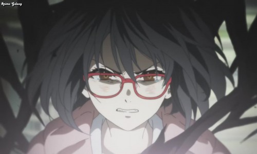 Mokona 2.0: Kyoukai no Kanata - Uma Linda Garota de Óculos