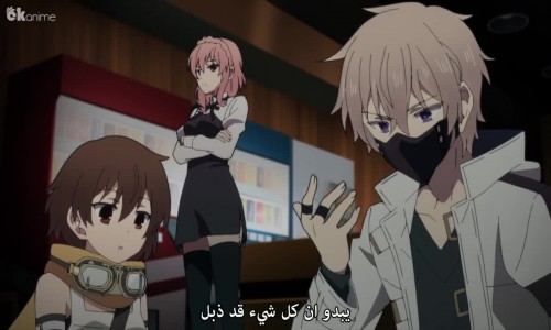Naka no Hito Genome Jikkyouchuu – Anime revela 3º Vídeo