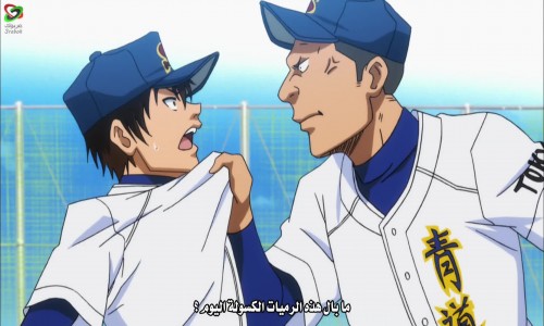 Diamond no Ace Season 2 - 09 - Lost in Anime