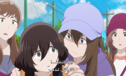 مسلسل الكرتون انمي Sora Yori mo Tooi Basho مترجم الحلقة 8 الثامنة