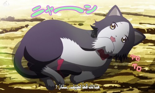 Blood Lad: Wagahai wa Neko de wa Nai (Blood Lad OVA) 