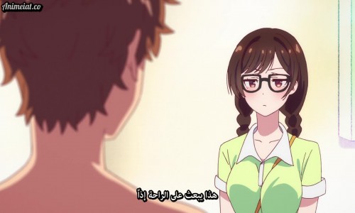 3D Kanojo: Real Girl الحلقة 3 مترجمة - Animeiat