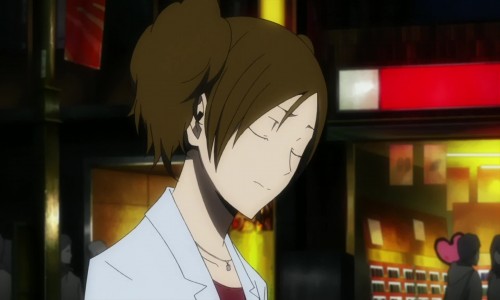 Durarara الحلقة 1 مترجمة Animeiat