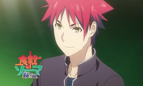 انمي Shokugeki no Souma: San no Sara حلقة 10 مترجمة اون لاين